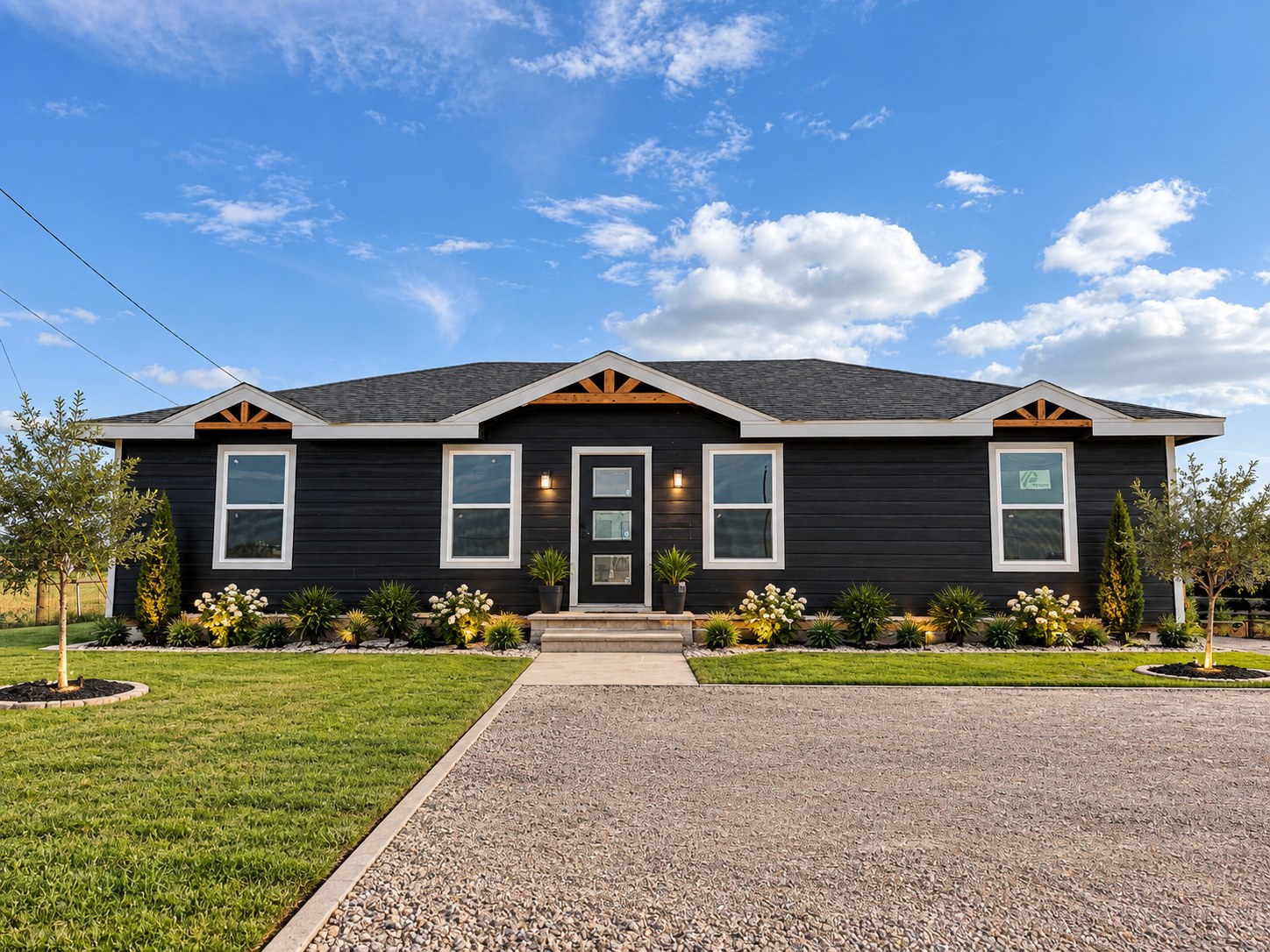 Starter Home by Double T Builders